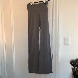 Gray Hardtail Foldover pants